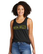 Neon Belly Jiu-Jitsu Tank Top – Retro Funny BJJ Pressure Shirt