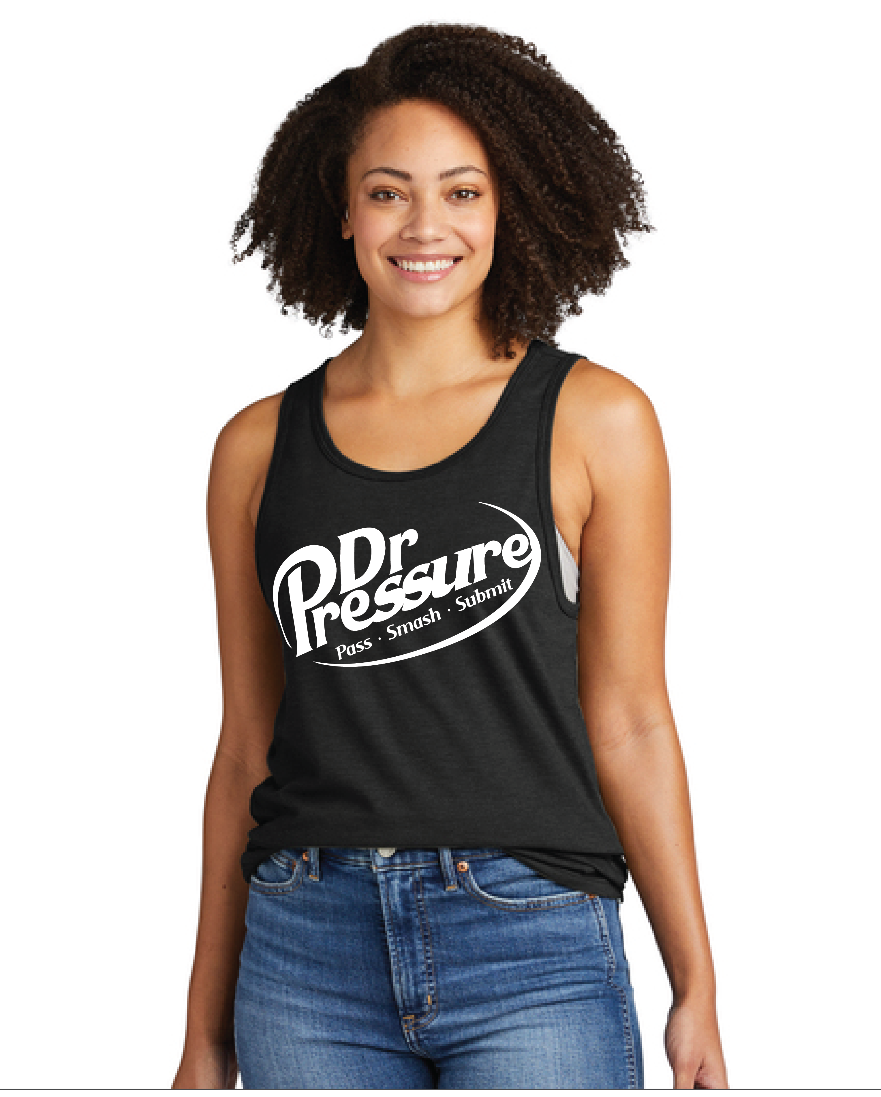 Dr. Pressure Jiu-Jitsu Tank Top – Pass, Smash, Submit BJJ Shirt