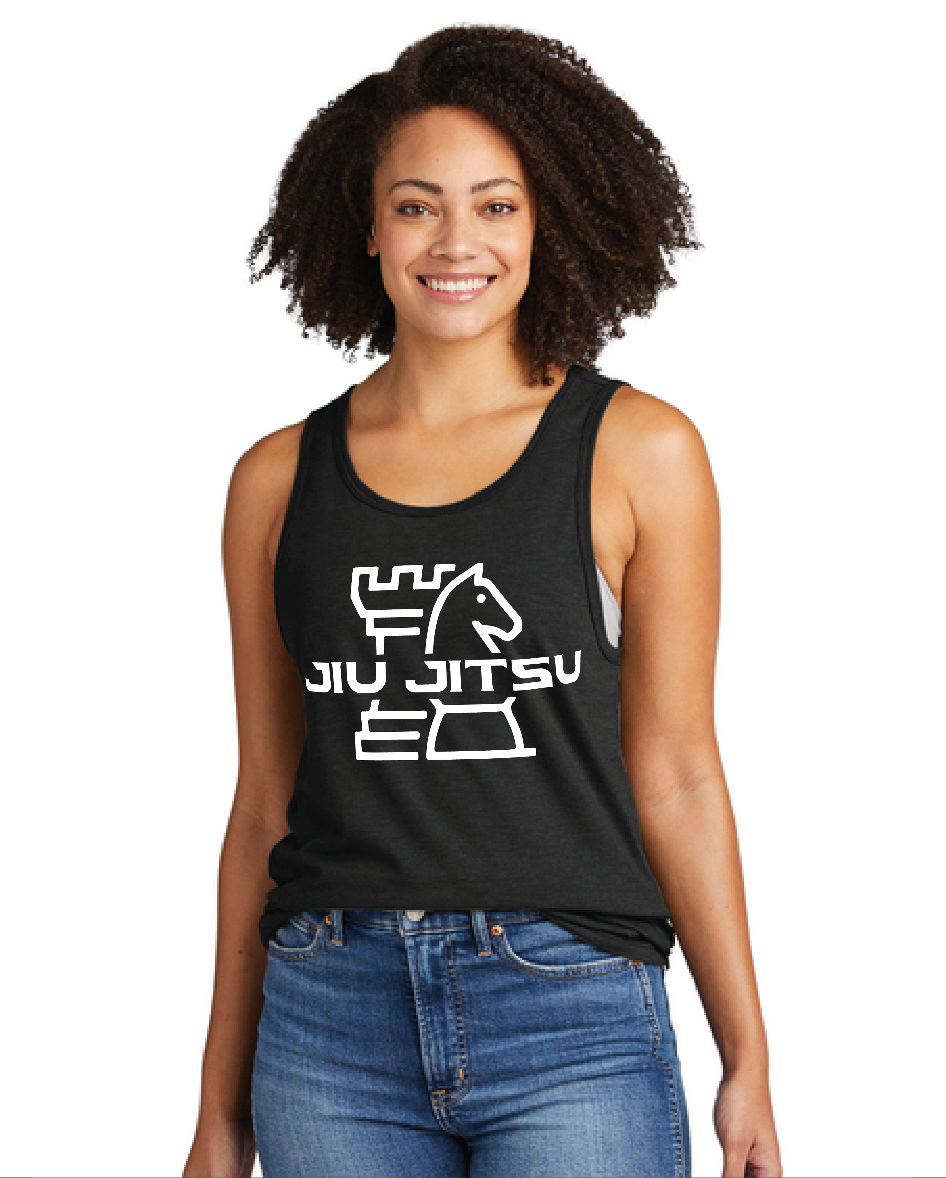 Jiu-Jitsu Chess Tank Top – Strategy, Timing, Technique BJJ Shirt
