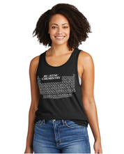 Jiu-Jitsu Chemistry Tank Top – BJJ Techniques & Periodic Table Shirt