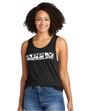 Apply Pressure Jiu-Jitsu Tank Top – BJJ Pressure Passing & Mindset Shirt