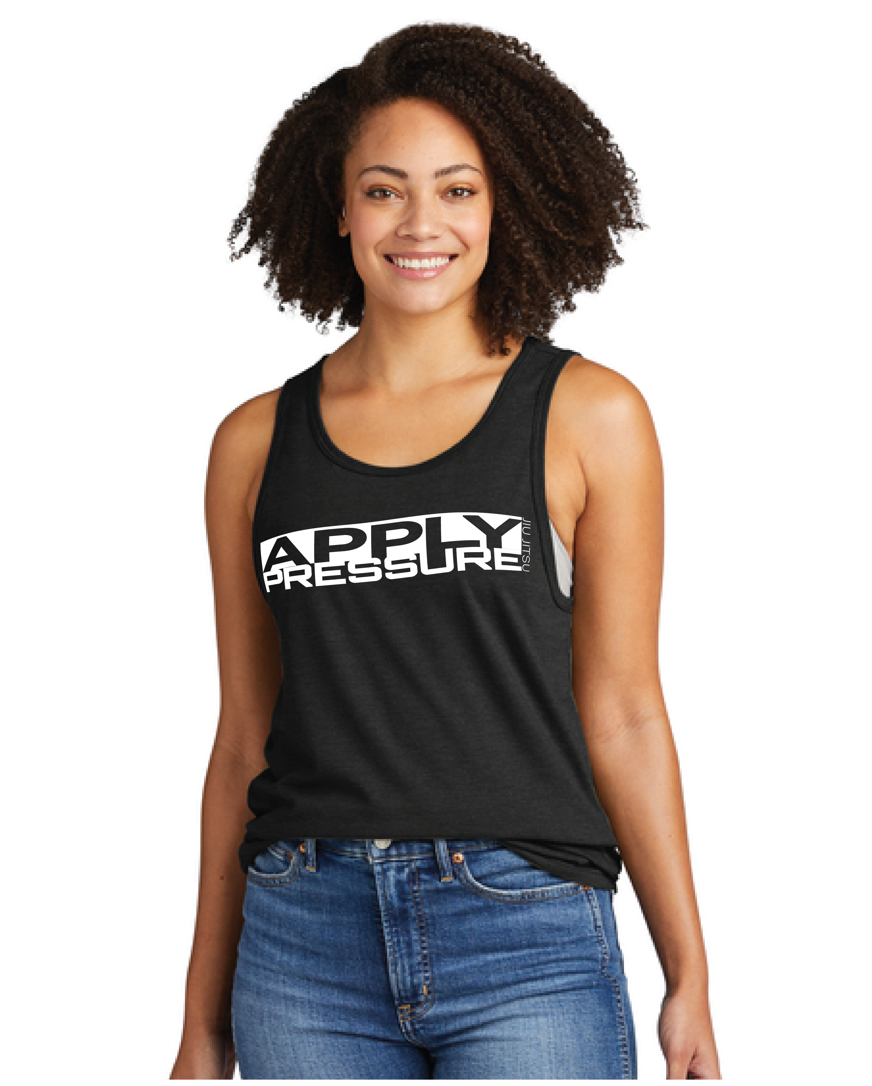 Apply Pressure Jiu-Jitsu Tank Top – BJJ Pressure Passing & Mindset Shirt