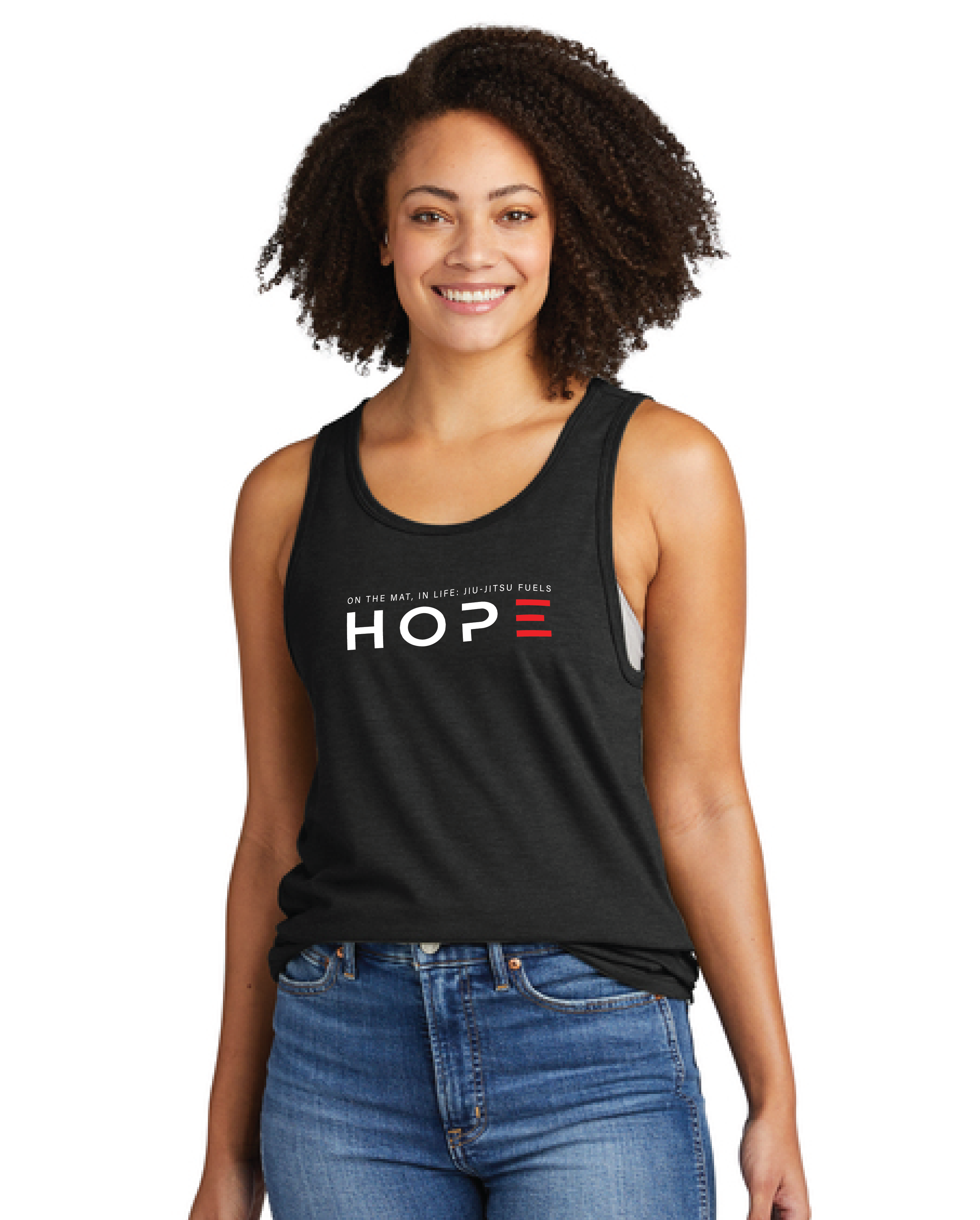HOPE Jiu-Jitsu Tank Top – On the Mat, In Life, Jiu-Jitsu Fuels Hope