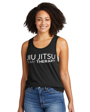 Jiu-Jitsu Is My Therapy Tank Top – BJJ Lifestyle & Mindset Shirt