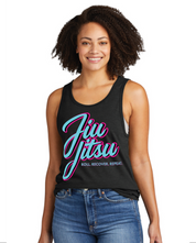 Roll Recover Repeat Jiu-Jitsu Tank Top – Retro 80s Miami Style BJJ Tank 