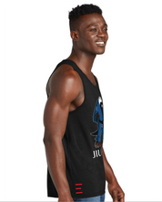 Razik the Honey Badger Jiu-Jitsu Tank Top – BJJ Animals Series Scrappy Grappler