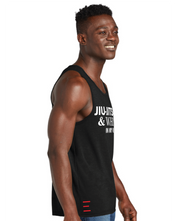 Jiu-Jitsu & Whiskey Tank Top – Lightweight, Eco-Friendly BJJ Lifestyle Wear