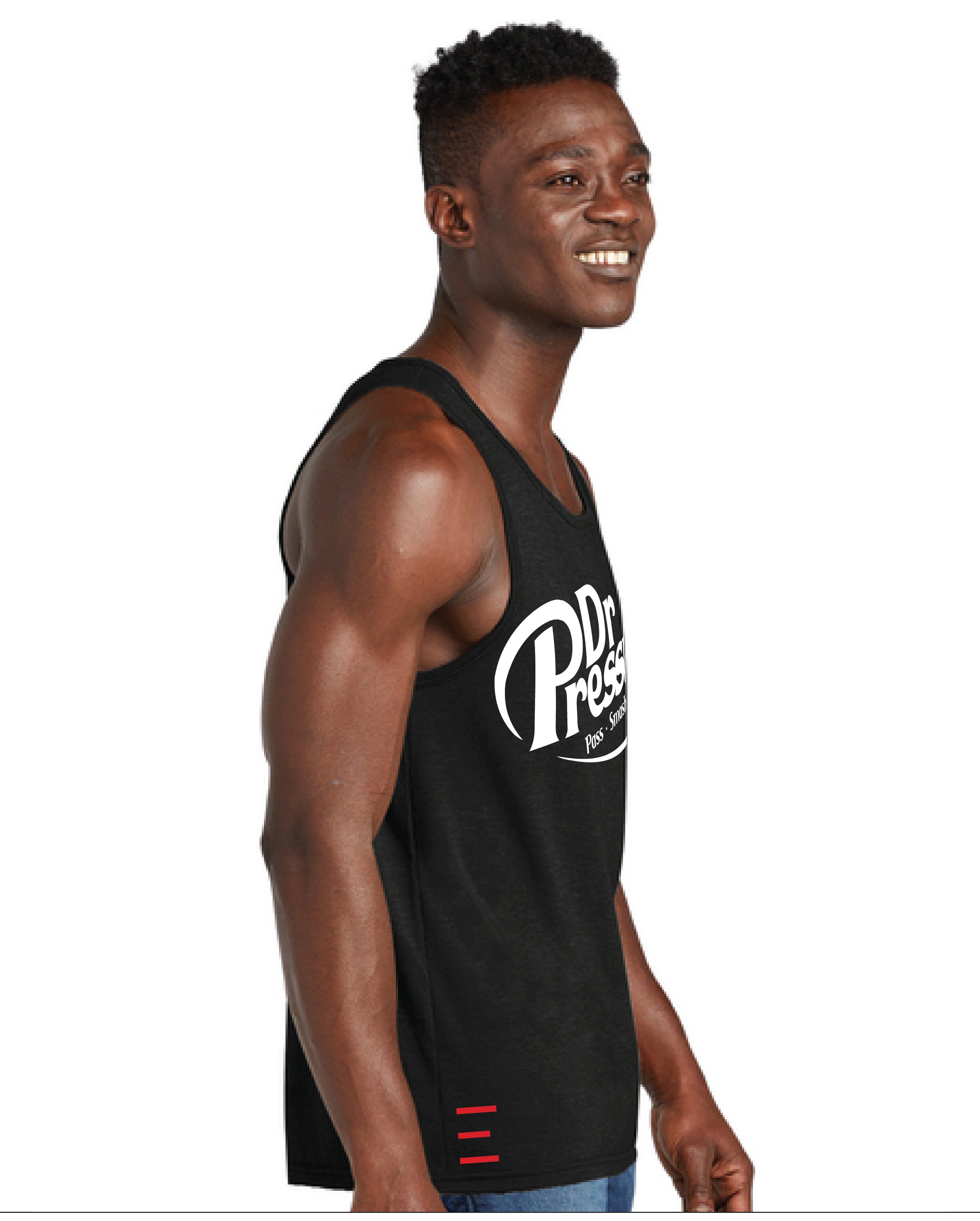 Dr. Pressure Jiu-Jitsu Tank Top – Pass, Smash, Submit BJJ Shirt