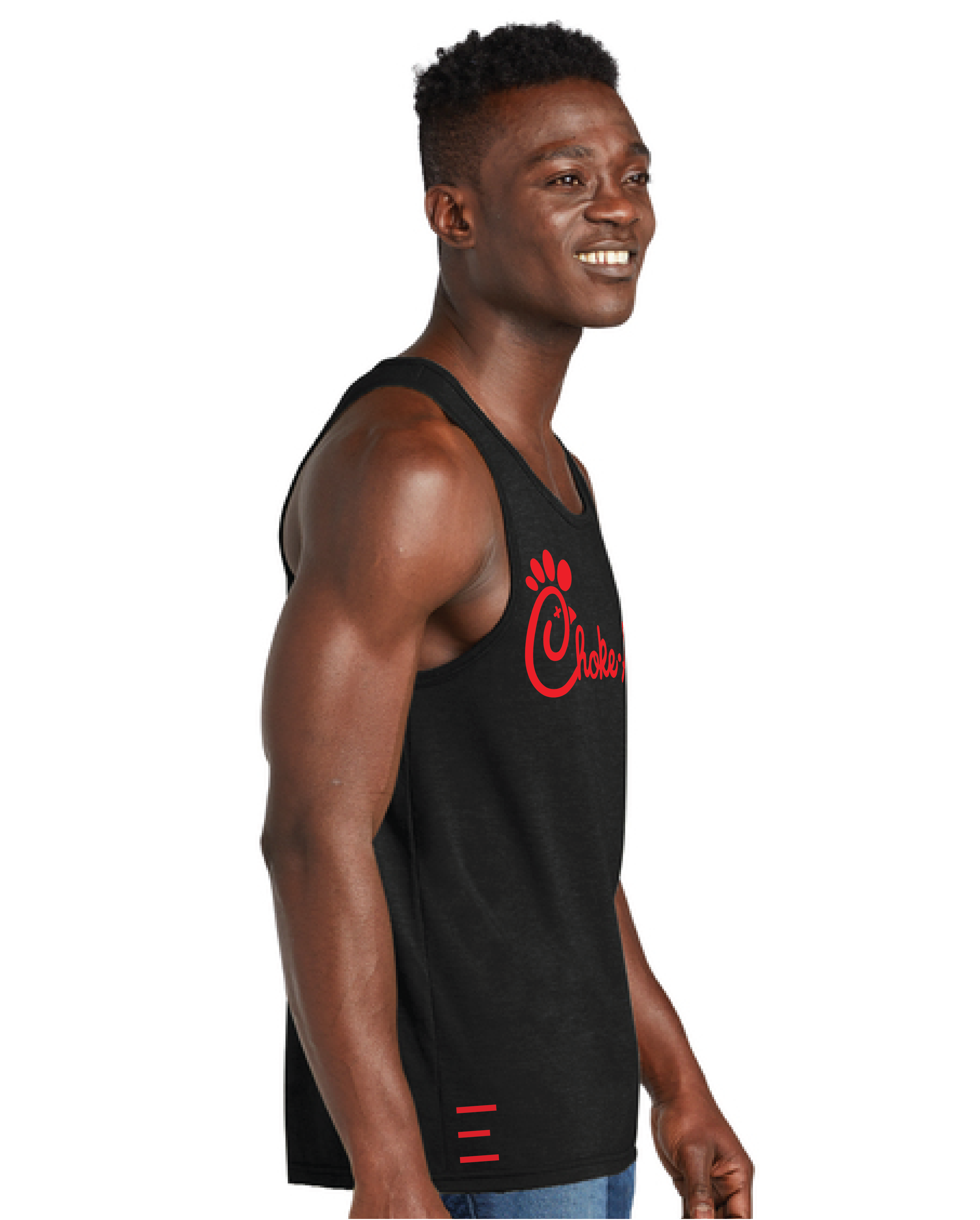 Choke-A-Fool Jiu-Jitsu Tank Top – Funny BJJ Grappling Shirt