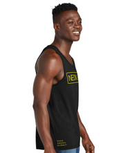 Neon Belly Jiu-Jitsu Tank Top – Retro Funny BJJ Pressure Shirt
