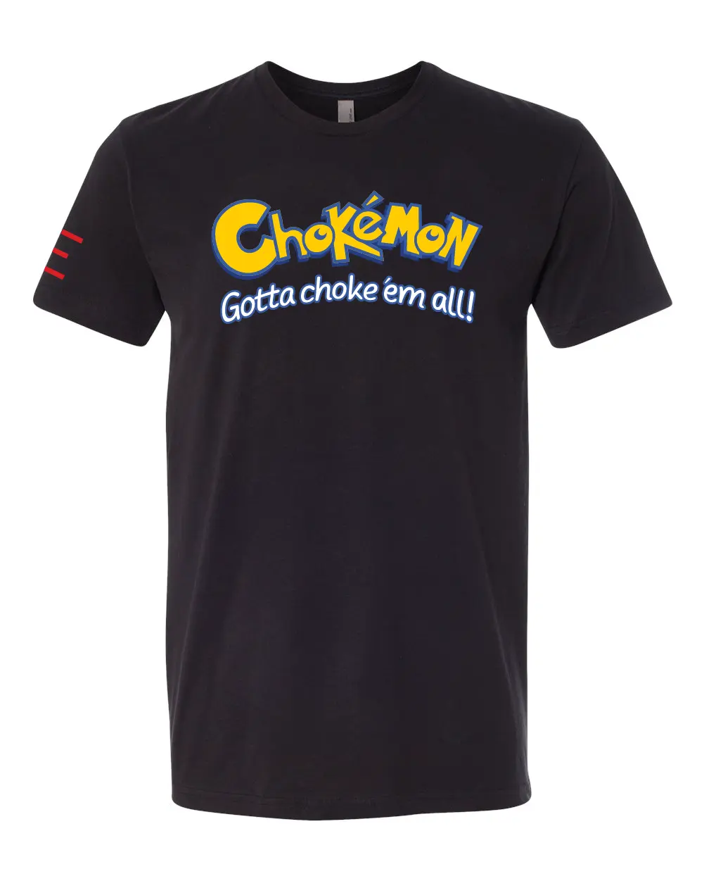 Chokémon Trainer - Jiu-Jitsu T-Shirt Parody of Pocket Monster Universe 