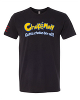 Chokémon Trainer - Jiu-Jitsu T-Shirt Parody of Pocket Monster Universe