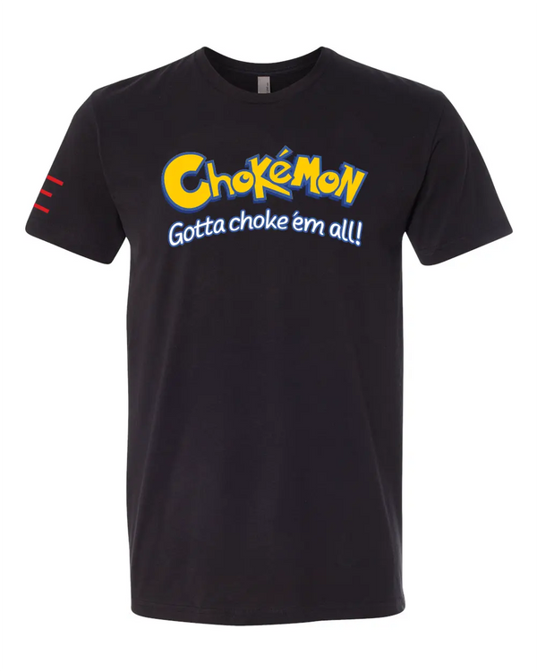 Chokémon Trainer - Jiu-Jitsu T-Shirt Parody of Pocket Monster Universe 
