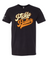 Pickle Baller (Cream & Orange) - Funny PickleBall t-shirt Vintage style 