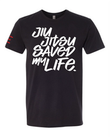 Jiu Jitsu Saved My Life - Graffiti-Style Premium T-Shirt