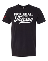 Pickleball is My Therapy T-Shirt - Relax and Play in Style