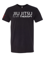 Jiu-Jitsu is my Therapy Shirt - Premium BJJ Apparel for Jiu-Jitsu Enthusiasts