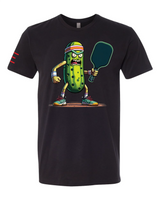 Pickleball Rick T-Shirt - Fun and Bold Pickleball Design