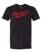 "MyBodyAches" Jiu-Jitsu Shirt - Tools Company Parody 