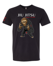 Sombra the Methodical Sloth – Adult BJJ Premium T-shirt
