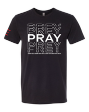 Pray vs Prey Jiu-Jitsu T-Shirt – Faith and Fight BJJ Grappling Shirt 