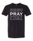 Pray vs Prey Jiu-Jitsu T-Shirt – Faith and Fight BJJ Grappling Shirt 