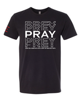 Pray vs Prey Jiu-Jitsu T-Shirt – Faith and Fight BJJ Grappling Shirt