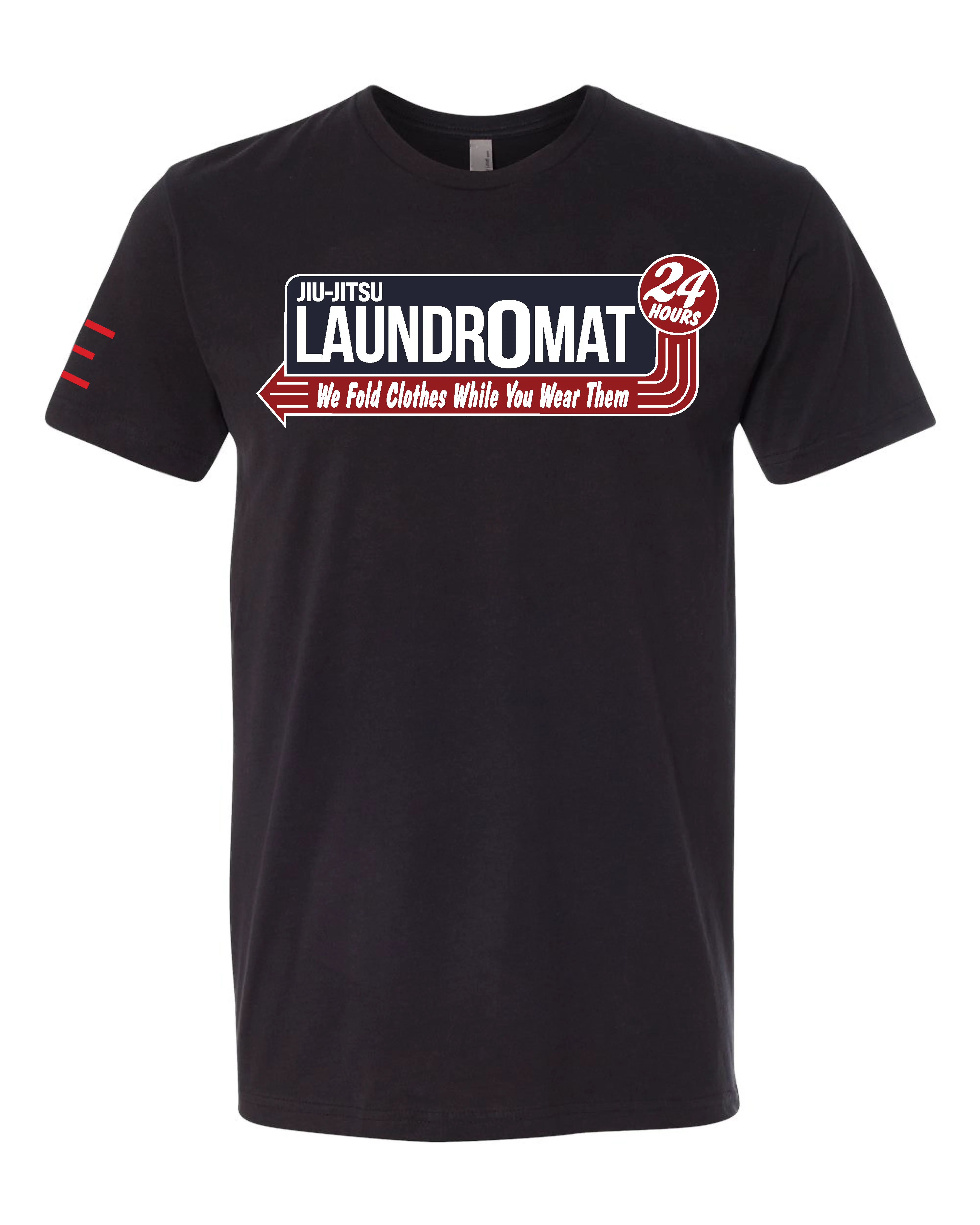 LaundrOmat Vintage Jiu-Jitsu Funny T-Shirt – 3Three Apparel LLC.