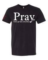 Pray Jiu-Jitsu T-Shirt – Funny BJJ Injury Prevention Shirt for Grapplers