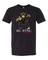 Jax the Agile Jaguar – Adult BJJ Premium T-shirt