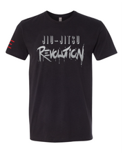 Jiu-Jitsu Revolution T-Shirt – Matte Silver Print, Ultra-Soft & Lightweight