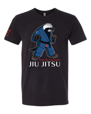 Razik the Fearless Honey Badger – Adult BJJ Premium T-shirt