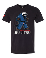 Razik the Fearless Honey Badger – Adult BJJ Premium T-shirt