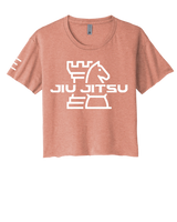 Jiu-Jitsu Physical Chess Match - Crop Top