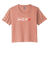 Hope - On the Mat, In Life - Jiu-Jitsu Women's Crop Top - 3Three Apparel LLC.