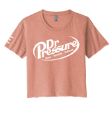 "Dr. Pressure" - Jiu-Jitsu Parody Women's Crop Top