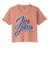 Roll Recover Repeat Jiu-Jitsu Crop Top – Retro 80s Miami Style BJJ Shirt 