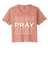 Pray vs Prey Jiu-Jitsu Crop Top – Faith and Fight BJJ Shirt for Women 