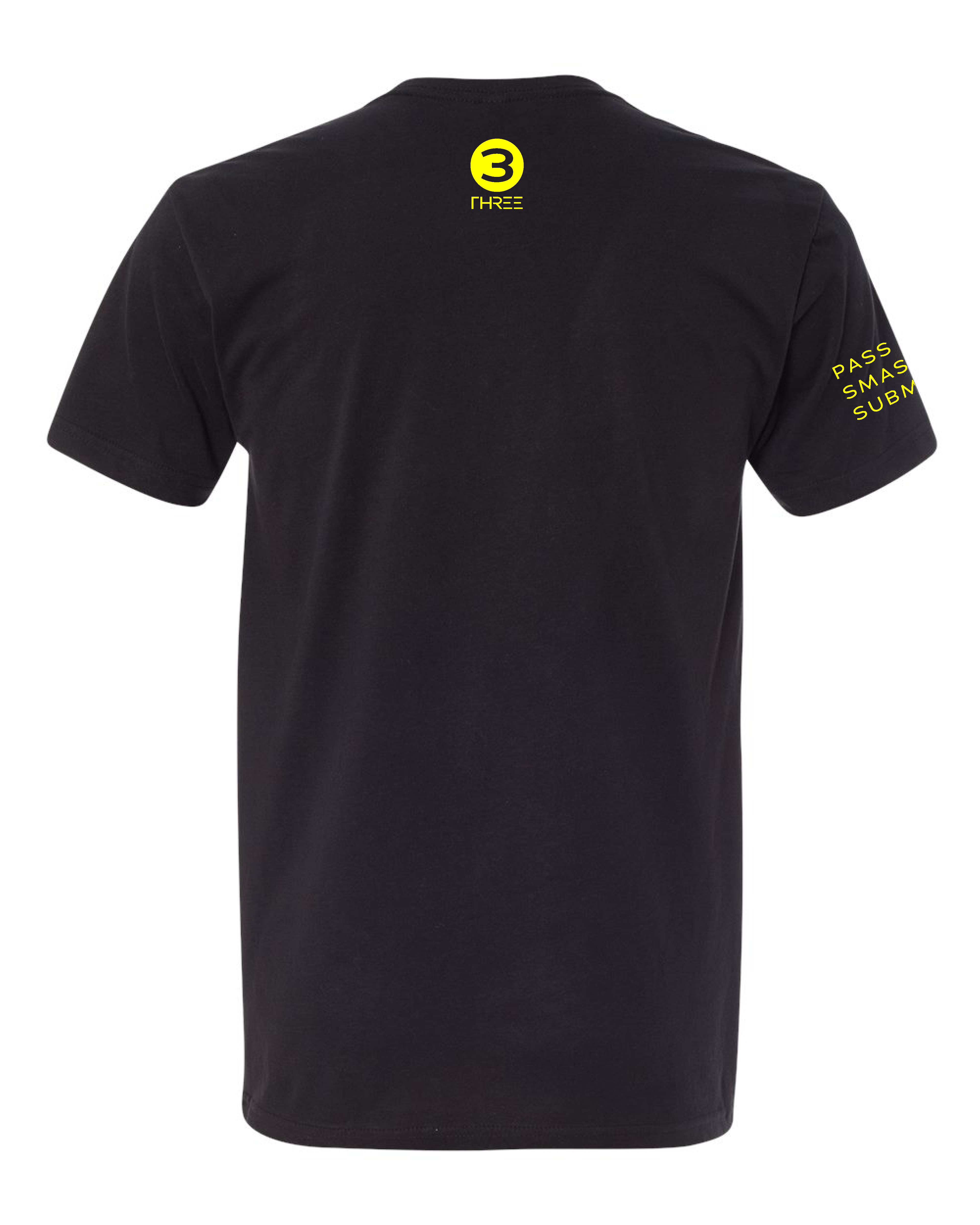NEON BELLY V3 (Knee on Belly) Jiu-Jitsu Shirt - BJJ Funny Premium T-Shirt - 3Three Apparel LLC.