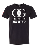 OG - Old Guy Jiu-Jitsu - BJJ Funny Meme Premium T-Shirt