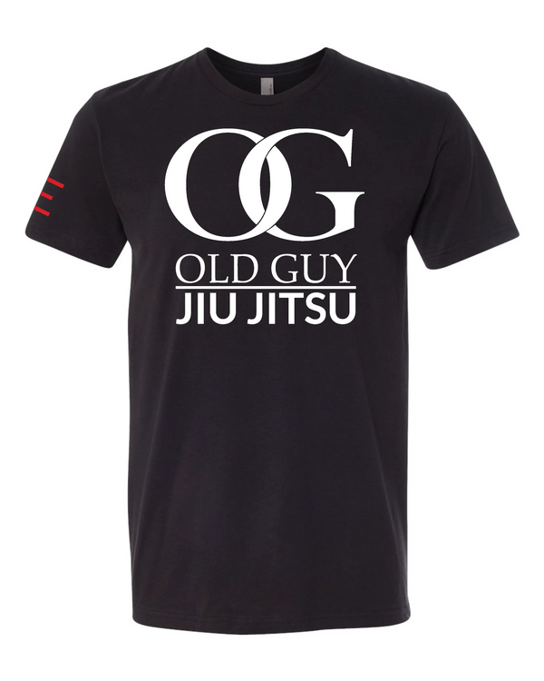 OG - Old Guy Jiu-Jitsu - BJJ Funny Meme Premium T-Shirt 