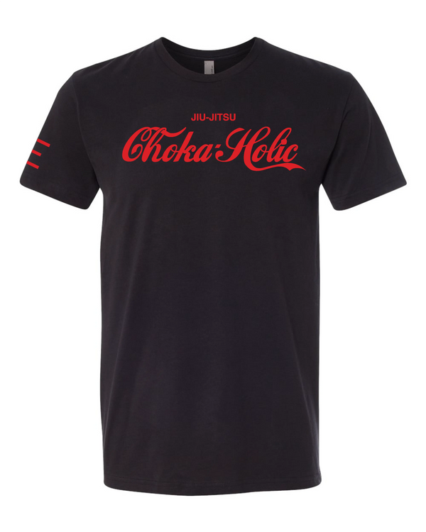 "Choka-Holic" Jiu-Jitsu Premium Parody T-shirt Unisex 