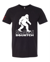 Smash Squatch Jiu-Jitsu T-Shirt – Bigfoot BJJ Grappling Shirt for Smash-Style Rollers