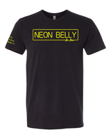 NEON BELLY (Knee on Belly) Jiu-Jitsu Shirt - BJJ Funny Meme Premium T-Shirt