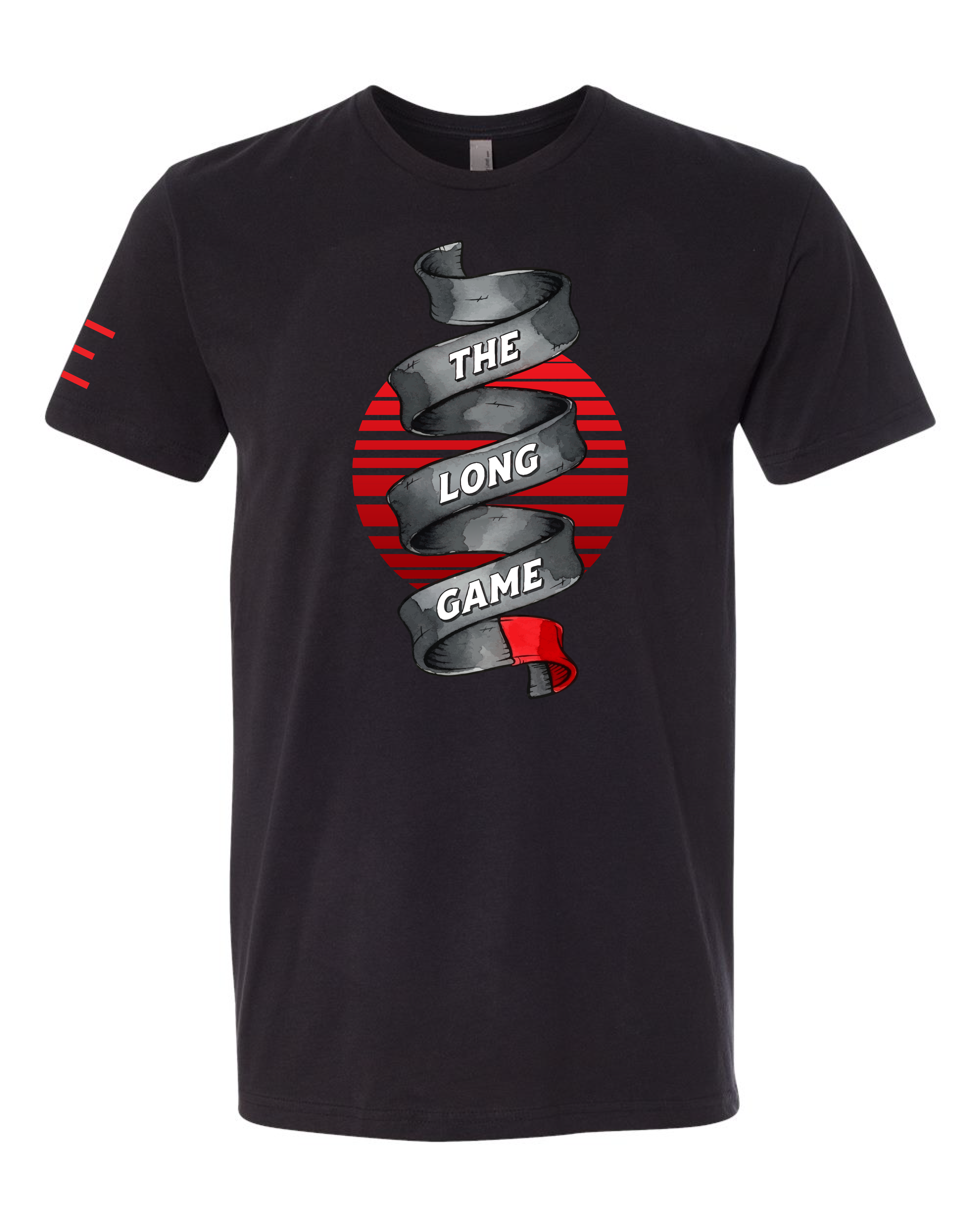 The Long Game -  Jiu Jitsu T-Shirt for BJJ Everyday Wear