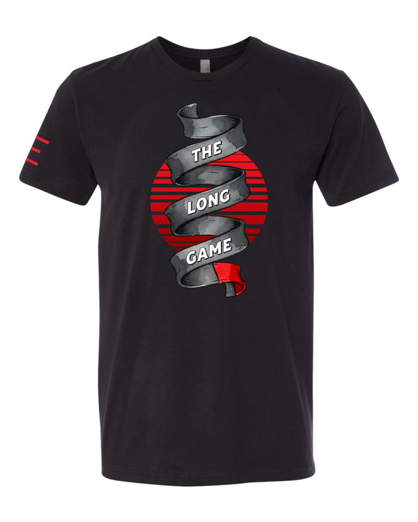 The Long Game -  Jiu Jitsu T-Shirt for BJJ Everyday Wear 