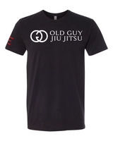 "Old Guy Jiu Jitsu" Premium T-Shirt (Second Edition)