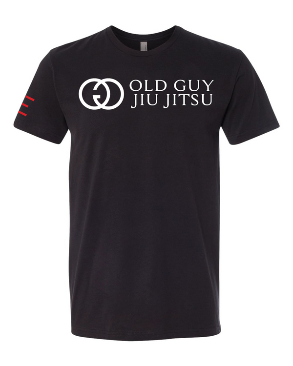"Old Guy Jiu Jitsu" Premium T-Shirt (Second Edition) - 3Three Apparel LLC.