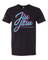 Roll Recover Repeat Jiu-Jitsu T-Shirt – Retro 80s Miami Style BJJ Shirt 