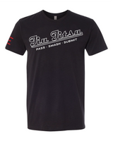 Jui-Jitsu - Pass | Smash | Submit - Baseball Style Design Premium Shirt